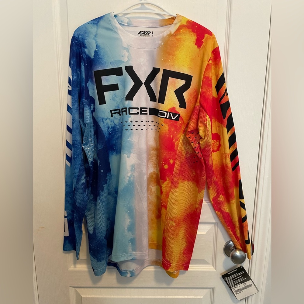 FXR fire and ice podium Jersey